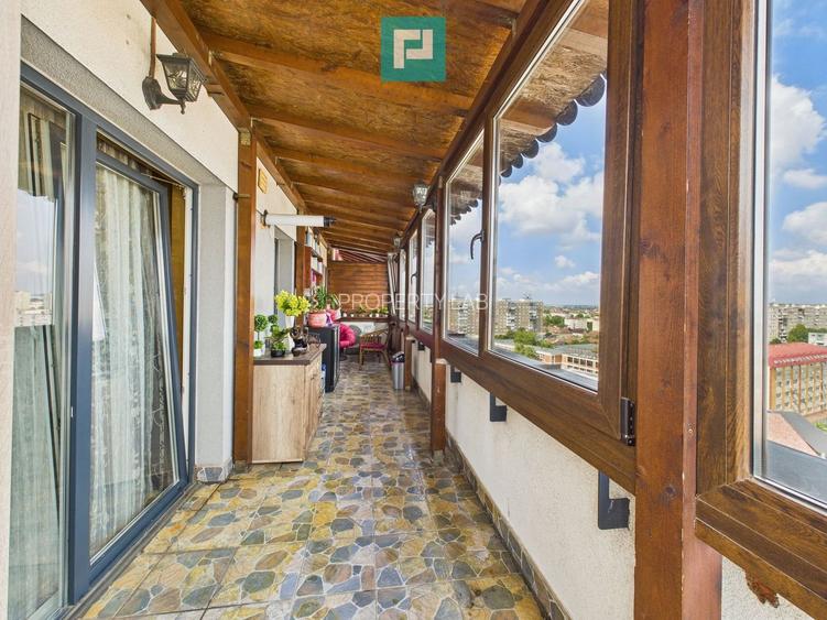 Penthouse Adora Park cu 2 camere - 14