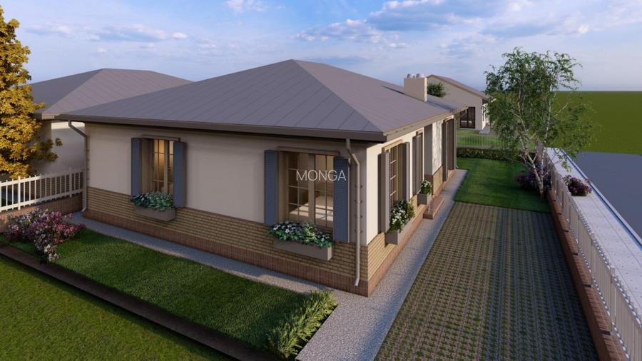 Casa 4 camere parter 91mp | 0 comision | Otopeni Odai | toate utilitatile - 21