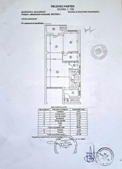 Piata Muncii - Vila D+P+1E+M 12 camere 370 mp  - 3