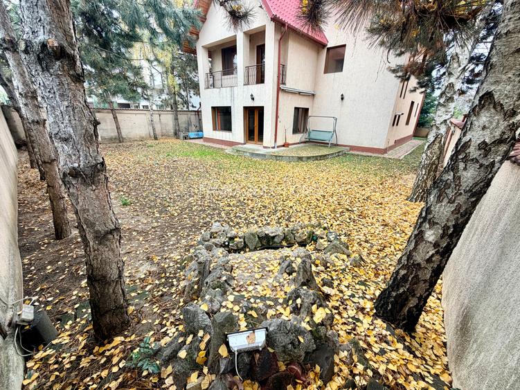 Casa individuala in zona exclusivista P+1+Pod. 5 cam.Util 218mp. Teren 500mp - 2