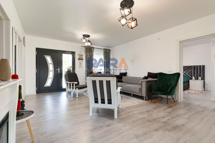 Casa ideală - 3 dormitoare, 1400 mp teren - 4