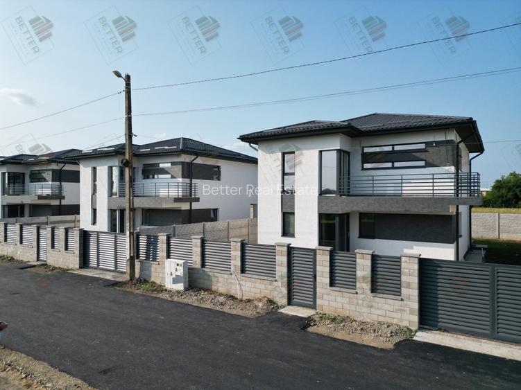 Vila Individuala - 5 Camere - Teren 370 mp - Comuna Berceni - 2