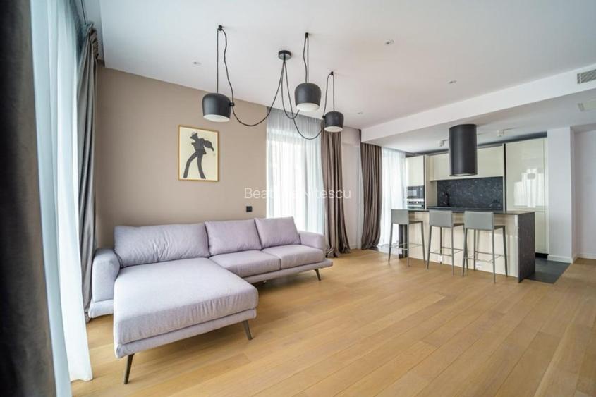 Apartament cu 3 camere de inchiriat  in One Herastrau Towers - 9