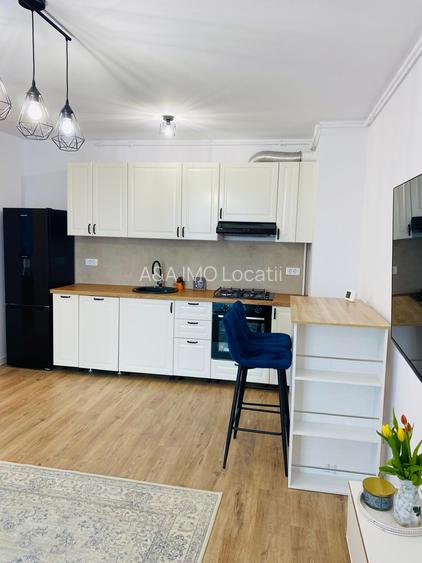 Ap 2 cam bloc nou langa metrou Nicolae Teclu, loc parcare subteran - 5