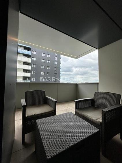 Apartament 2 camere , Cortina North Pipera, parcare inclusa - 12