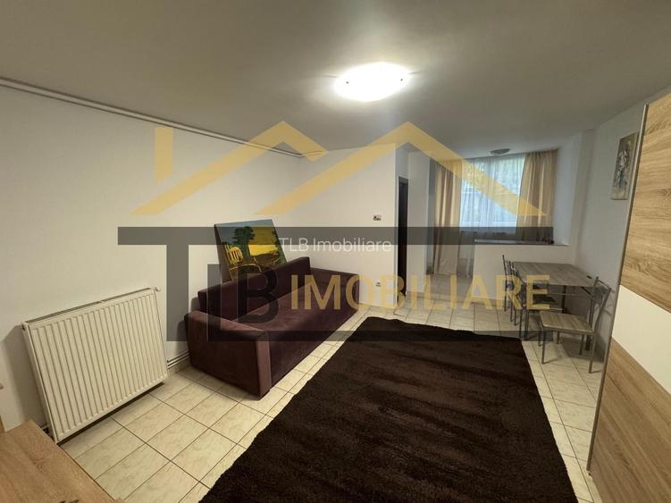 Garsoniera, 28mp, decomandata, zona Dacia - 2