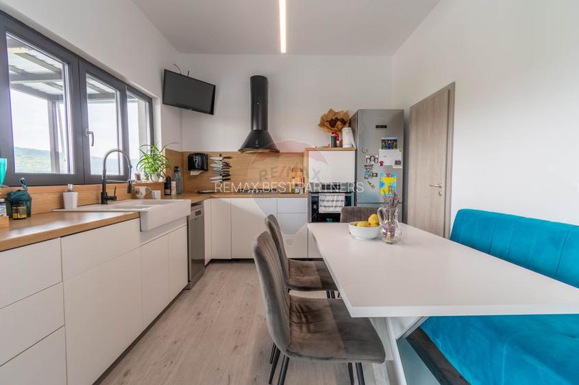 Casa individuala de vanzare / teren 900 mp, Popesti, Cluj - 17