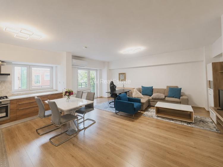 Apartament elegant 3 camere | Cartierul Francez | 114 mp | 2 balcoane | Parcare - 3