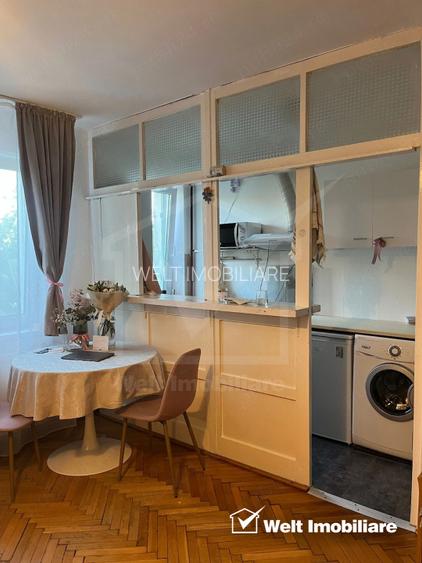 Apartament cu o cameră în zonă centrală - 3