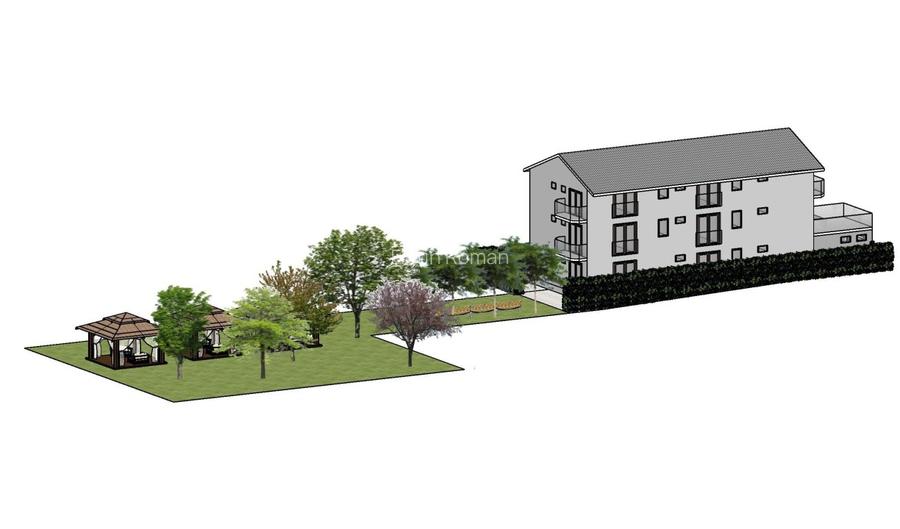 OCAZIE UNICA! VAND PENSIUNE + VILA de locuit _  COSTINESTI - 13