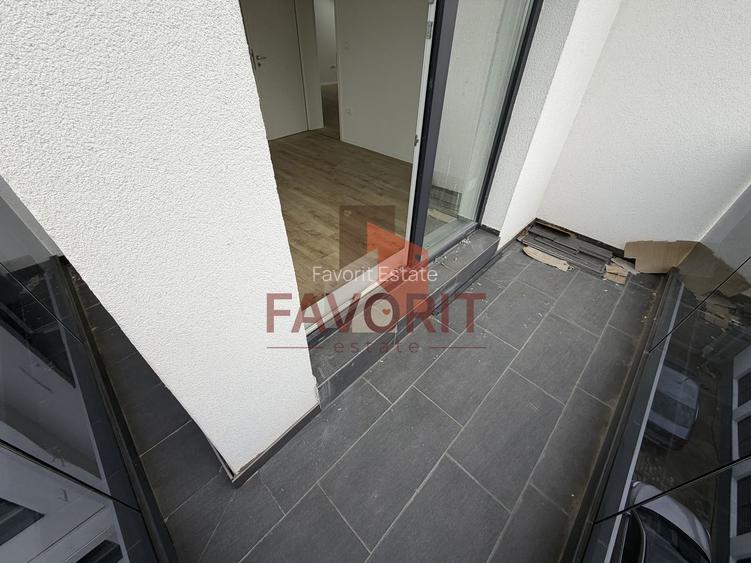 Spatios. Bucatarie inchisa. 2 balcoane. - 12