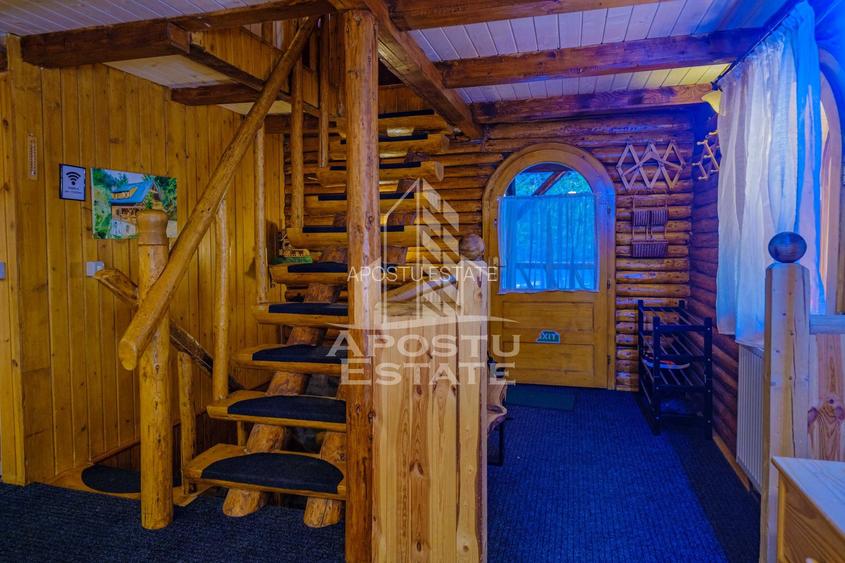 Pensiune, casa de vacanta, 6 camere, statiunea Rausor din Hunedoara - 56