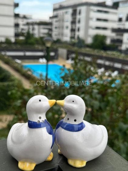 NATURA REZIDENCE, 3 CAMERE LUX,vand/inchiriez, ETAJ 1, GARAJ, BOXA - 2