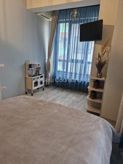 Apartament 3 camere, de închiriat pe teren lung, Mamaia Nord  - 13