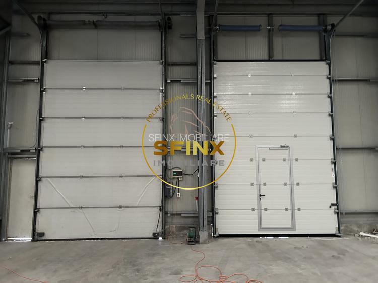 Spatiu depozitare clasa B, zona Theodor Pallady, centura est, autostrada A2. - 6