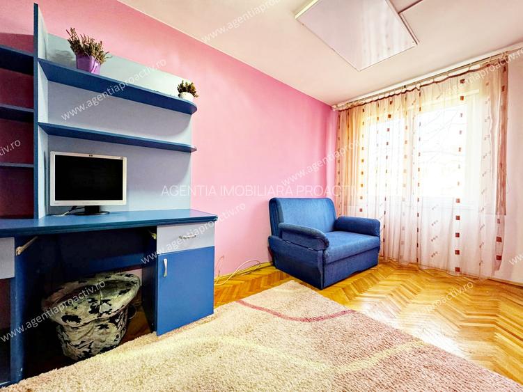 Apartament cu 3 camere, la etajul 3, la Parfumul Teilor. - 5