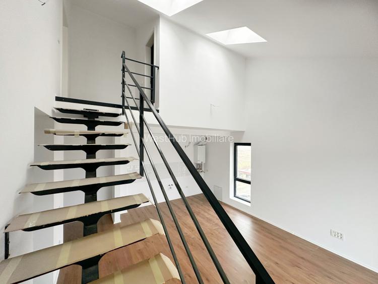 Apartament 3 camere, 83 mp utili, doua nivele, decomandat-Giroc- Hotel IQ - 3