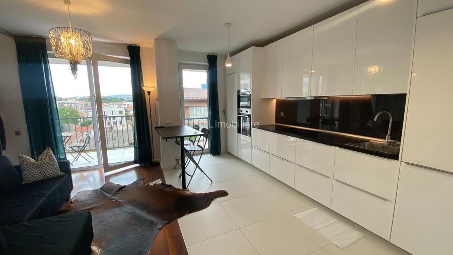 Apartament modern , 2 camere , zona Centrala , NTT Data , bloc nou - 3