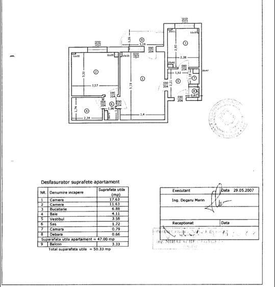TINERETULUI FACULTATI, inchiriere 2 camere, PARCARE ASIGURATA - 1