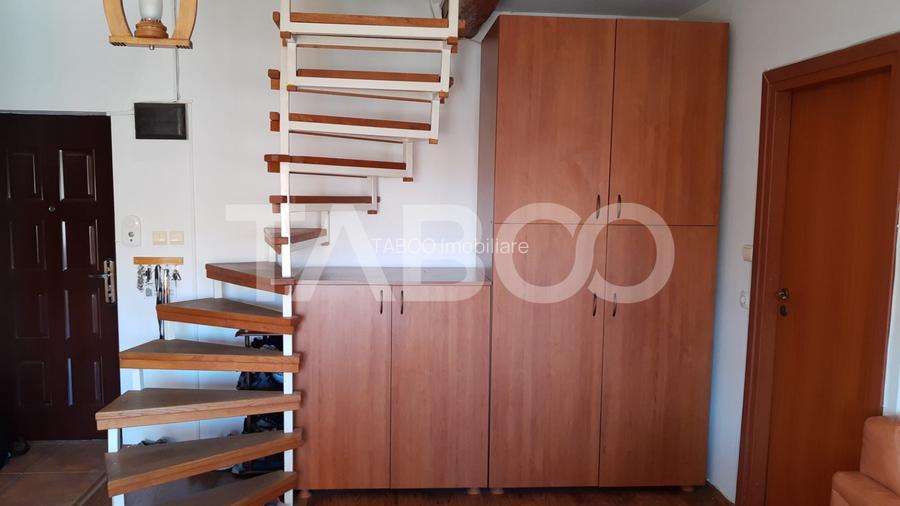 Apartament 2 camere si balcon intabulat in zona Rahova Sibiu - 3
