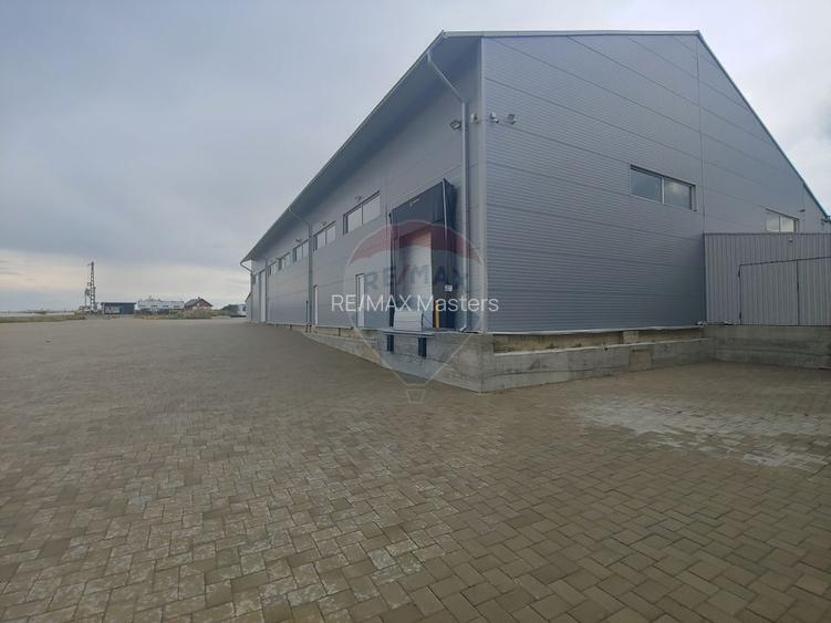 Spațiu industrial-depozit de 1120mp de închiriat în Dumbrăveni, SV - 4