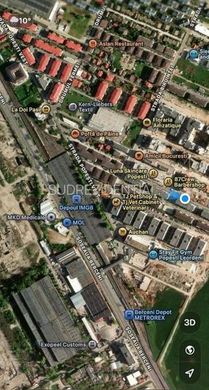 Apartament 2 camere studio | Metrou Berceni | Str. Biruintei - 9