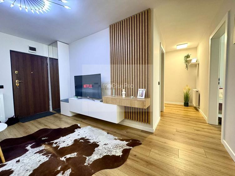 Vânzare  3 camere Grigorescu- -etaj 5/10-2 băi- parcare subter- terasa - 8