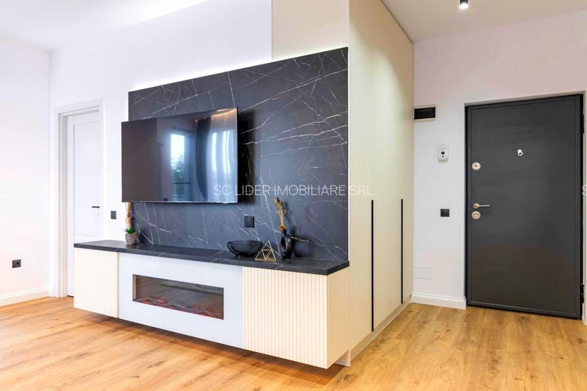 Apartament ultrafinisat de vanzare zona semicentrala cu parcare,imobil nou - 9