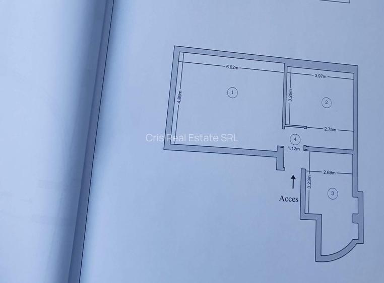 CHIRIE 75 mp -partial din spatiu comercial UNIRII- parter si subsol 59 mp - 8