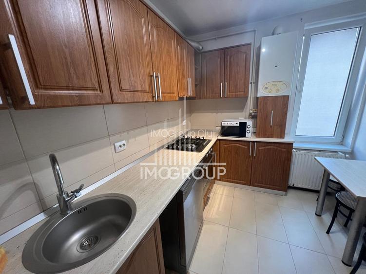 3 camere, balcon, etaj 2/3 – str. Tineretului, Florești - 12
