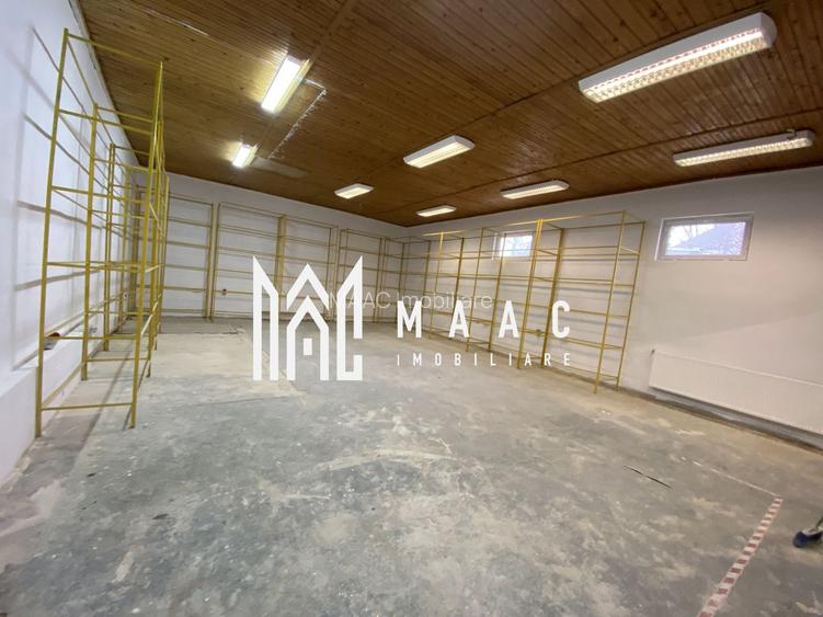 Spatiu Depozit | Parter | Renovat complet | 90 MPU | Cibin - 4