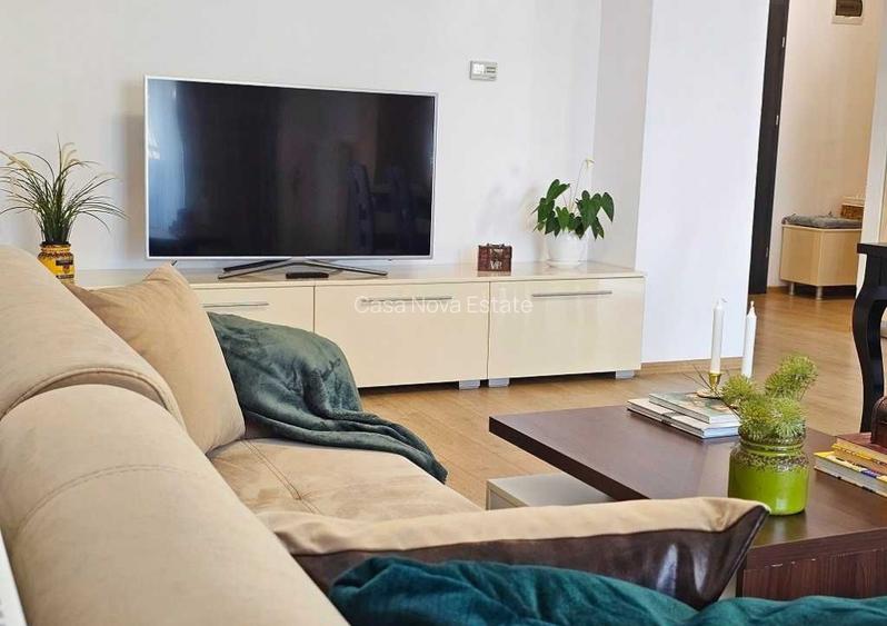 Apartament 2 camere  57mp, parcare, terasa, finisat modern - 3