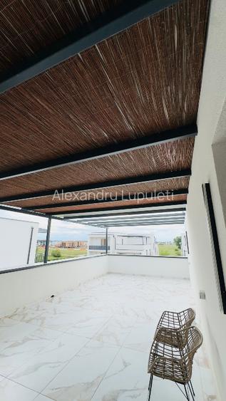 Penthouse modern disponibil pentru prima închiriere, în zona Cărăbușului – Giroc - 6