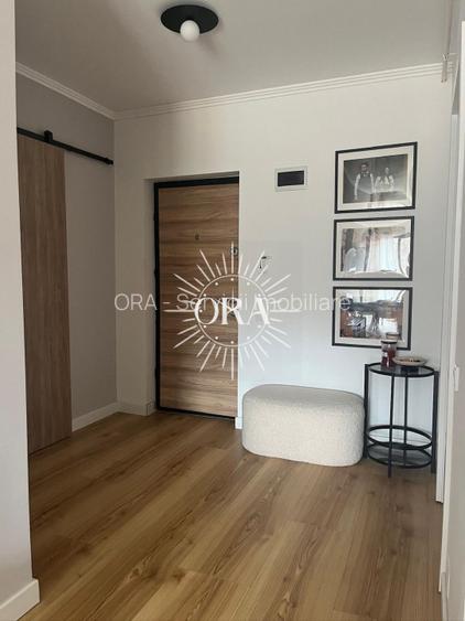 APARTAMENT DE VANZARE CU 2 CAMERE UTILAT MOBILAT MODERN - FLORESTI - SOMESULUI - 9
