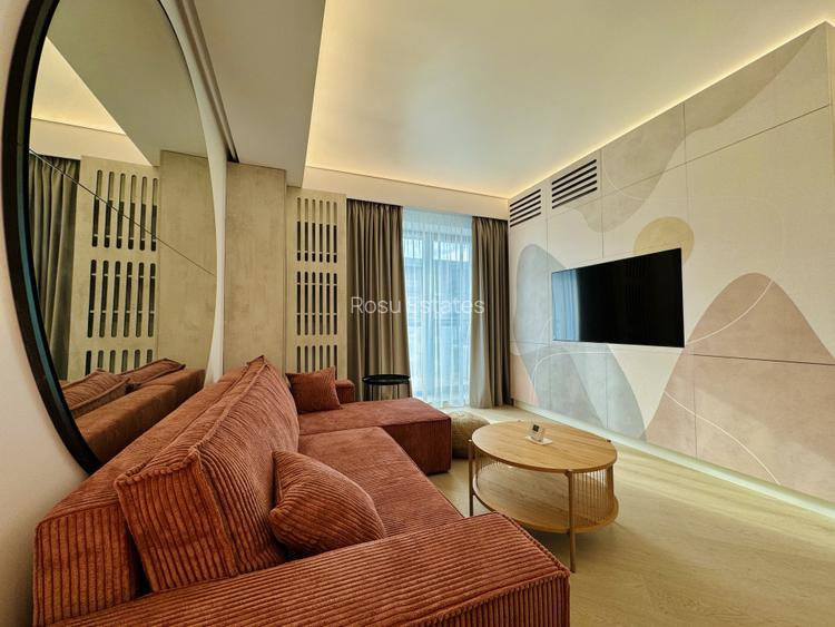 De inchiriat | Apartament 2 camere | Cortina North Aviatiei Pipera - 9