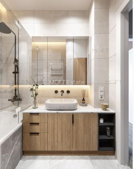 4 CAMERE | 2 BAI | 3 MINUTE METROU TINERETULUI | MOBILAT SI UTILAT - 7