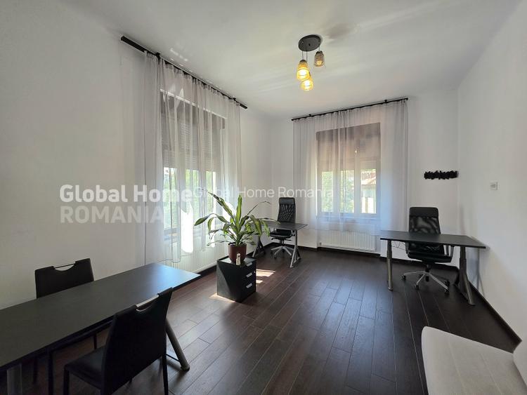 Cismigiu Garden | Office Interbelic Villa - 12 Rooms - 637 Land - 441Sqm Surface - 26