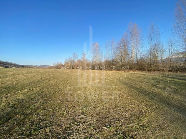 Teren de 7.500 mp de vânzare în Bradu, Avrig-COMISION 0% – lângă râul Olt. - 7