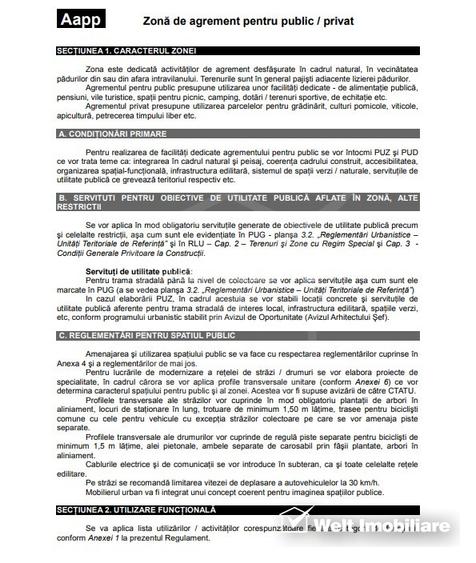 Teren intravilan Cluj-Napoca–perfect pentru pensiuni, camping, sport sau rulote - 4