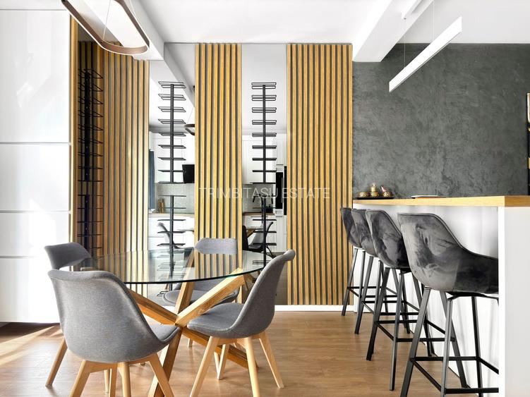 3 Camere | Lux | Piscina | 2x Parcare | Mobilat-Utilat | Comision 0 - 2