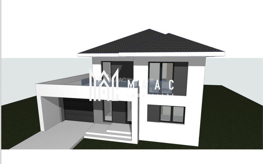 Casa 4 Camere | 550 mp Teren | 140MPU | Selimbar - 3