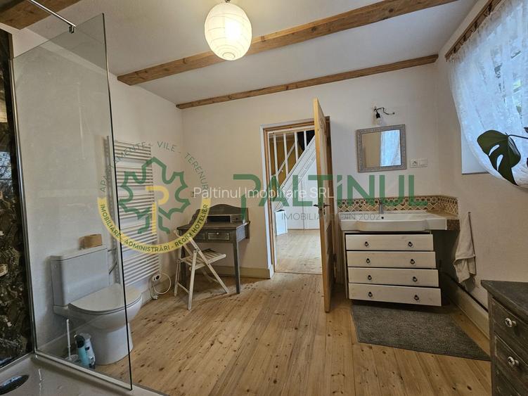 Casă cochetă, complet renovată, în Rășinari, Sibiu - 25