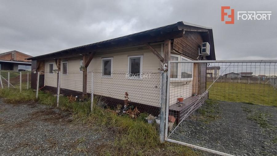 COMISION 0% Casa mobila + Teren de 859 mp, Sacalaz - Bransat la curent si apa - 30