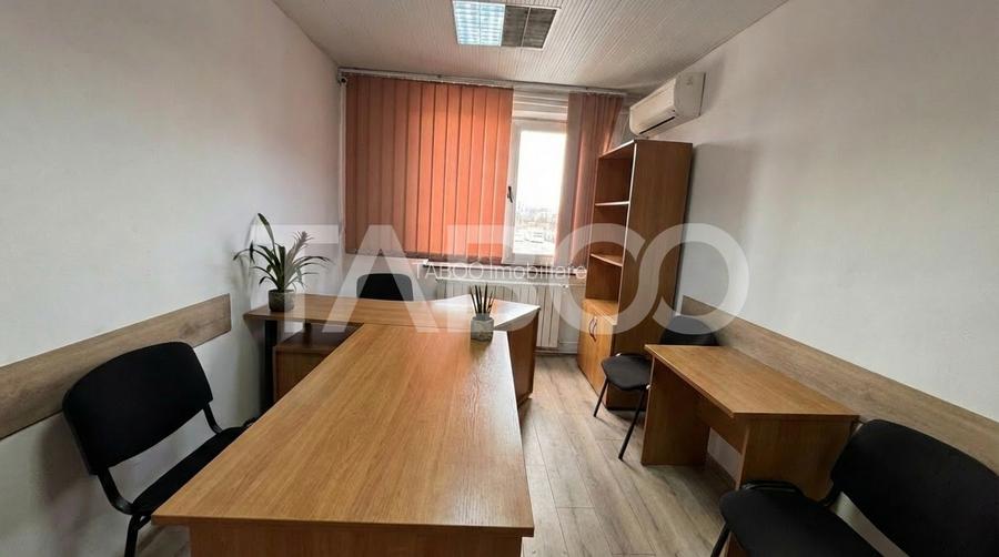 Spatiu birou de inchiriat pretabil firma de consultanta 14 mpu Sibiu - 3