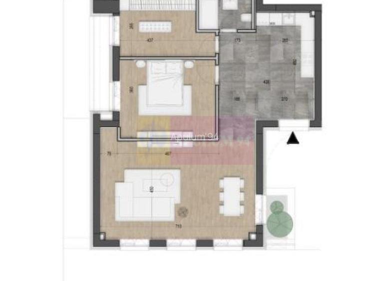 Apartament 2 Camere  | Cartierul Armenesc | Imobil Boutique | Sector 2 - 2