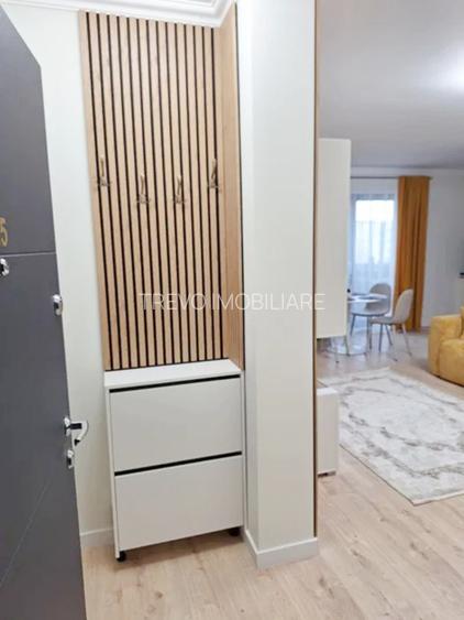 Apartament modern cu 2 camere, prima inchiriere, cartier Intre Lacuri. - 7