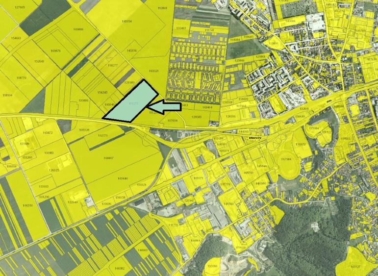 vand teren 92000 mp zona Avantgarden Bartoilomeu - 9