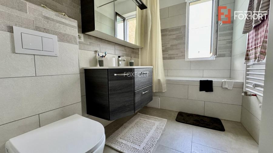 Apartament cu 2 camere, curte de 115MP in Giroc, zona Dunarea - 10