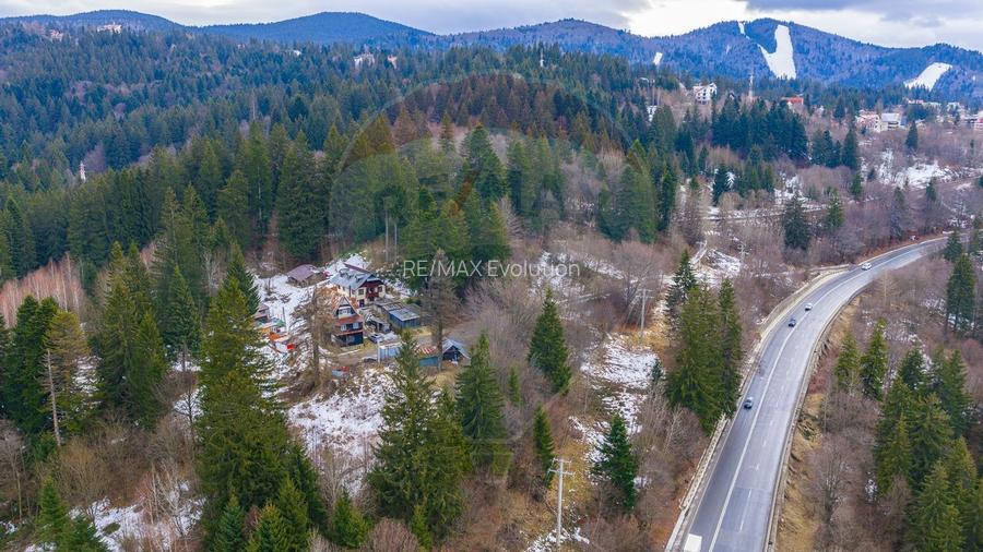 Casa de vacanta | 6 camere | Teren 463mp | Predeal | Comision 0% - 27