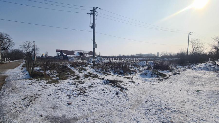 Teren intravilan | rezidential-industrial 12.280mp Balotești – DN1 Value Center - 2